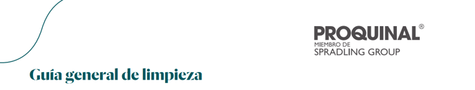 Guía de limpieza