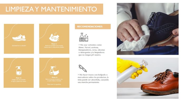 Infografia Limpieza telas de Tapiceria