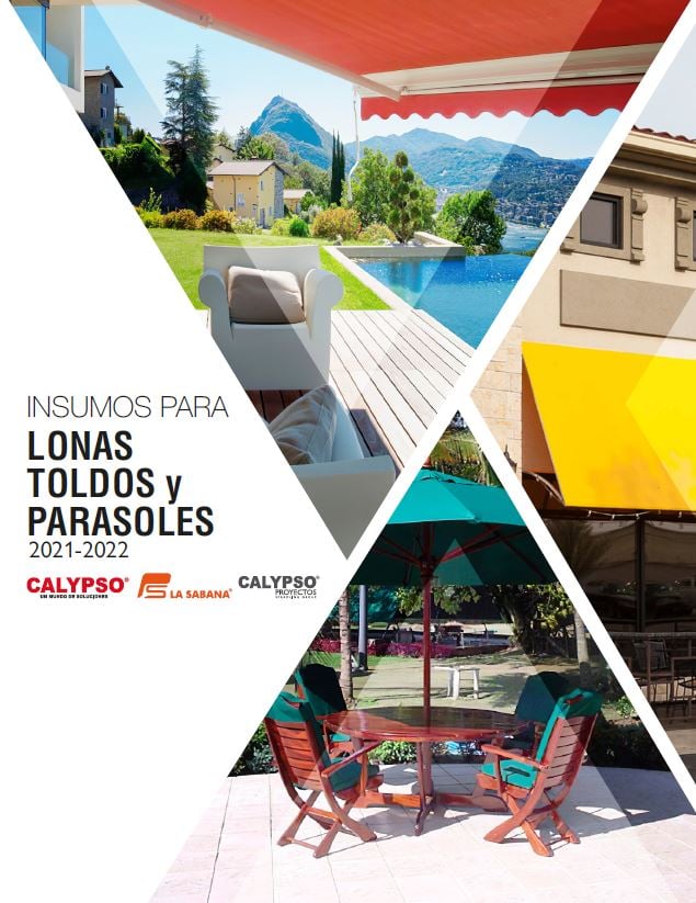 Lonas, toldos y parasoles